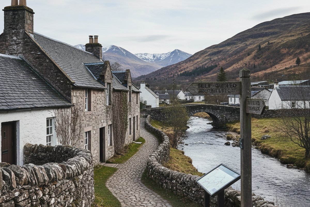 Walking Tours in Kingussie: Self-Guided Routes